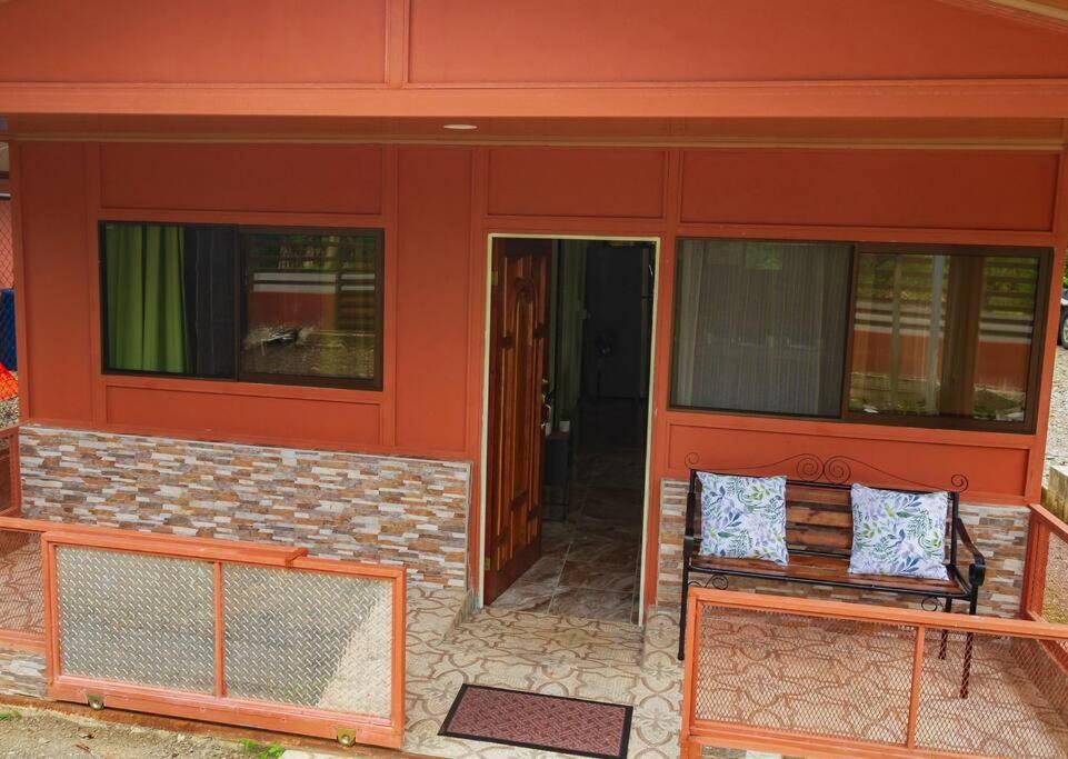 Villa Casita Colorada, Sierpe De Osa Exterior foto