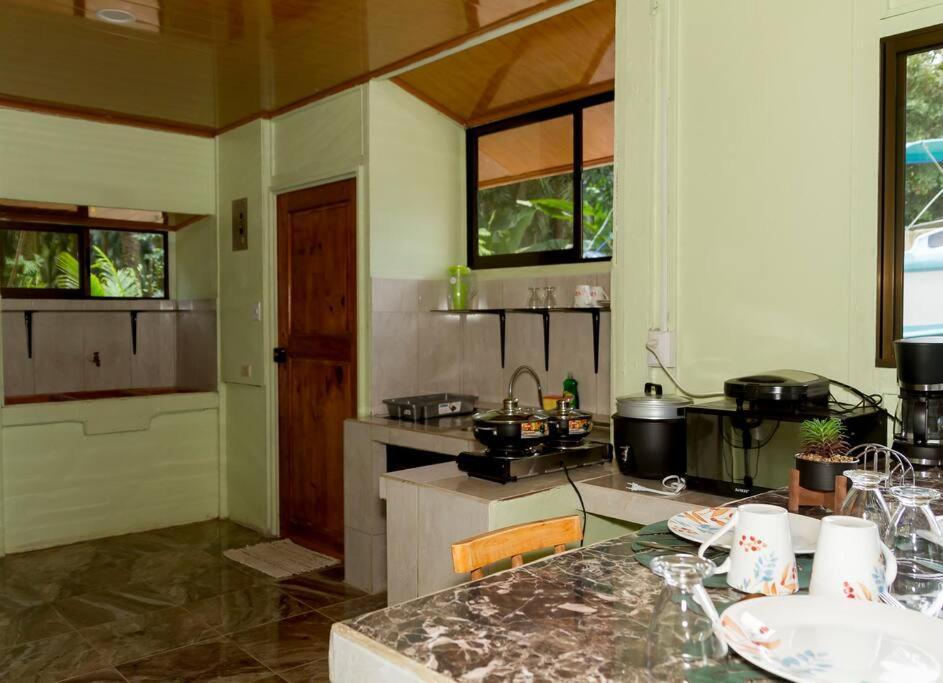 Villa Casita Colorada, Sierpe De Osa Exterior foto